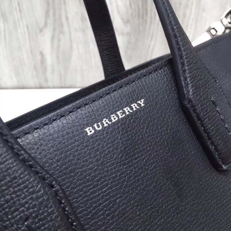 BB The Small Banner Bag Black For Women, Bags 10.6in/26cm