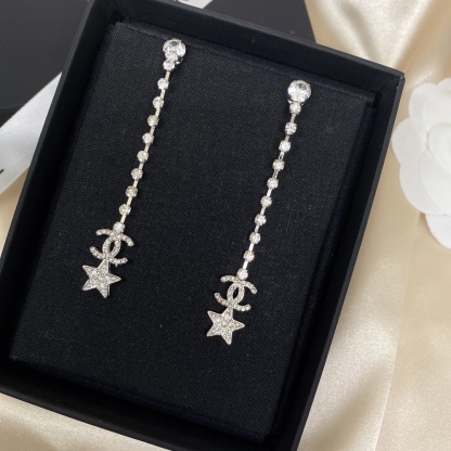 CC CC DROP EARRINGS