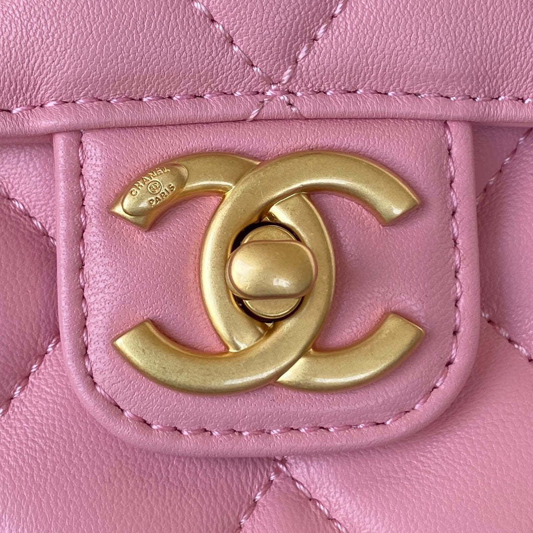 ChanelMini Flap Bag PiNike For Women, Women&#8217;s Bags 6.7in/17cm