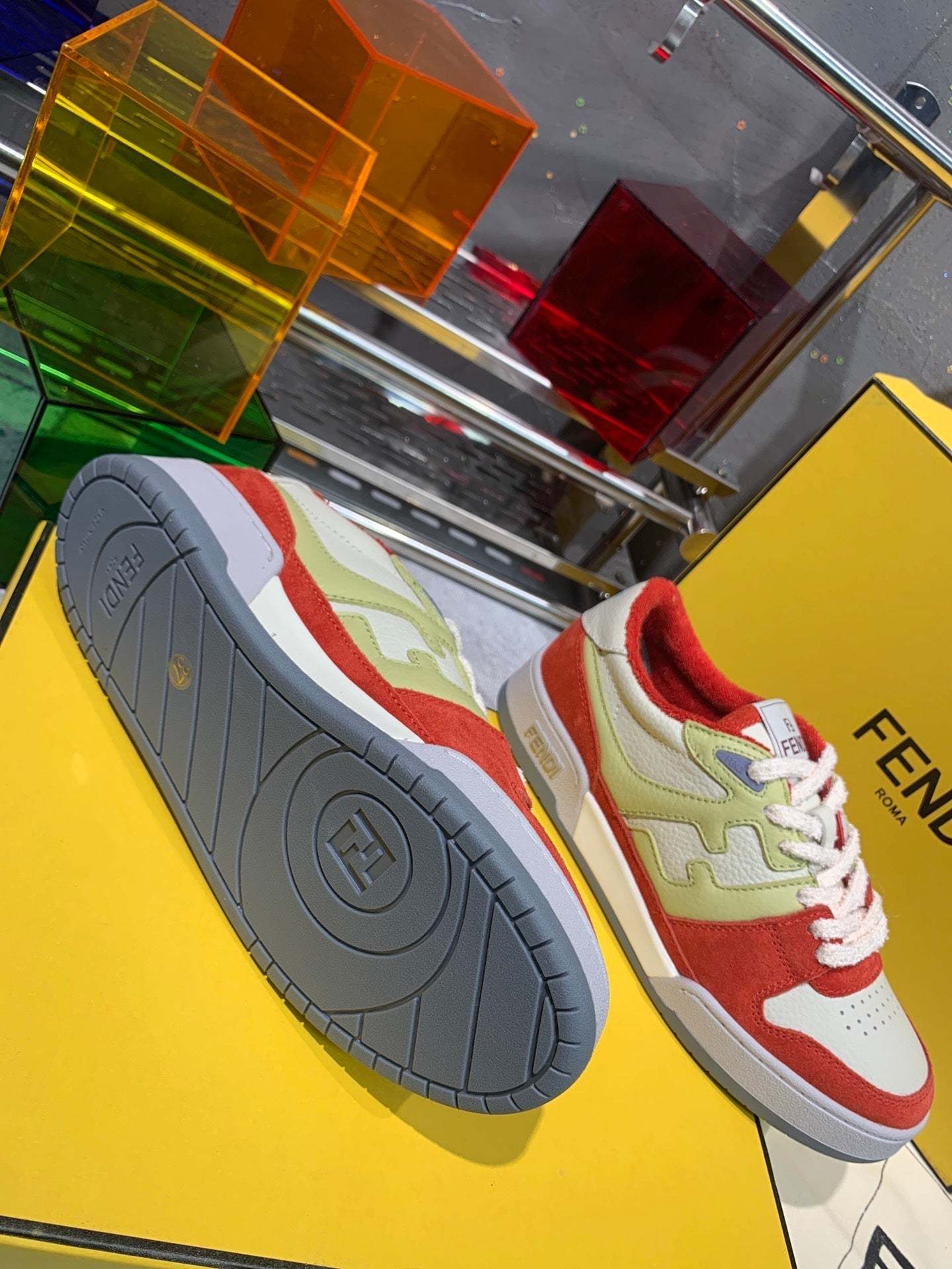 Luxury Shoes - FED - 602