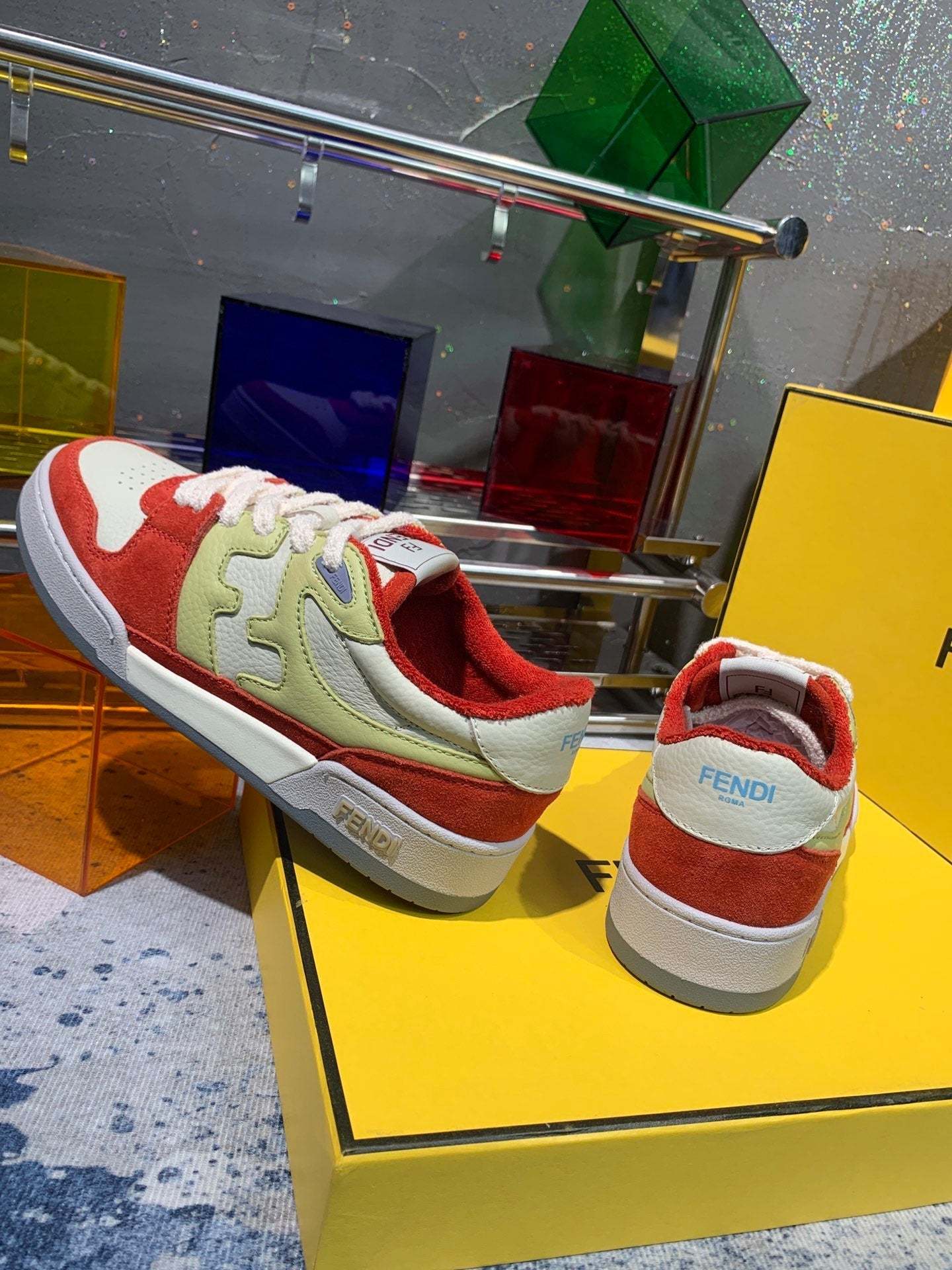 Luxury Shoes - FED - 602