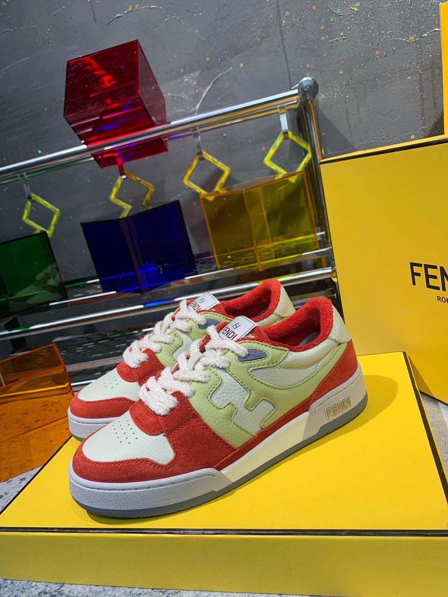 Luxury Shoes - FED - 602