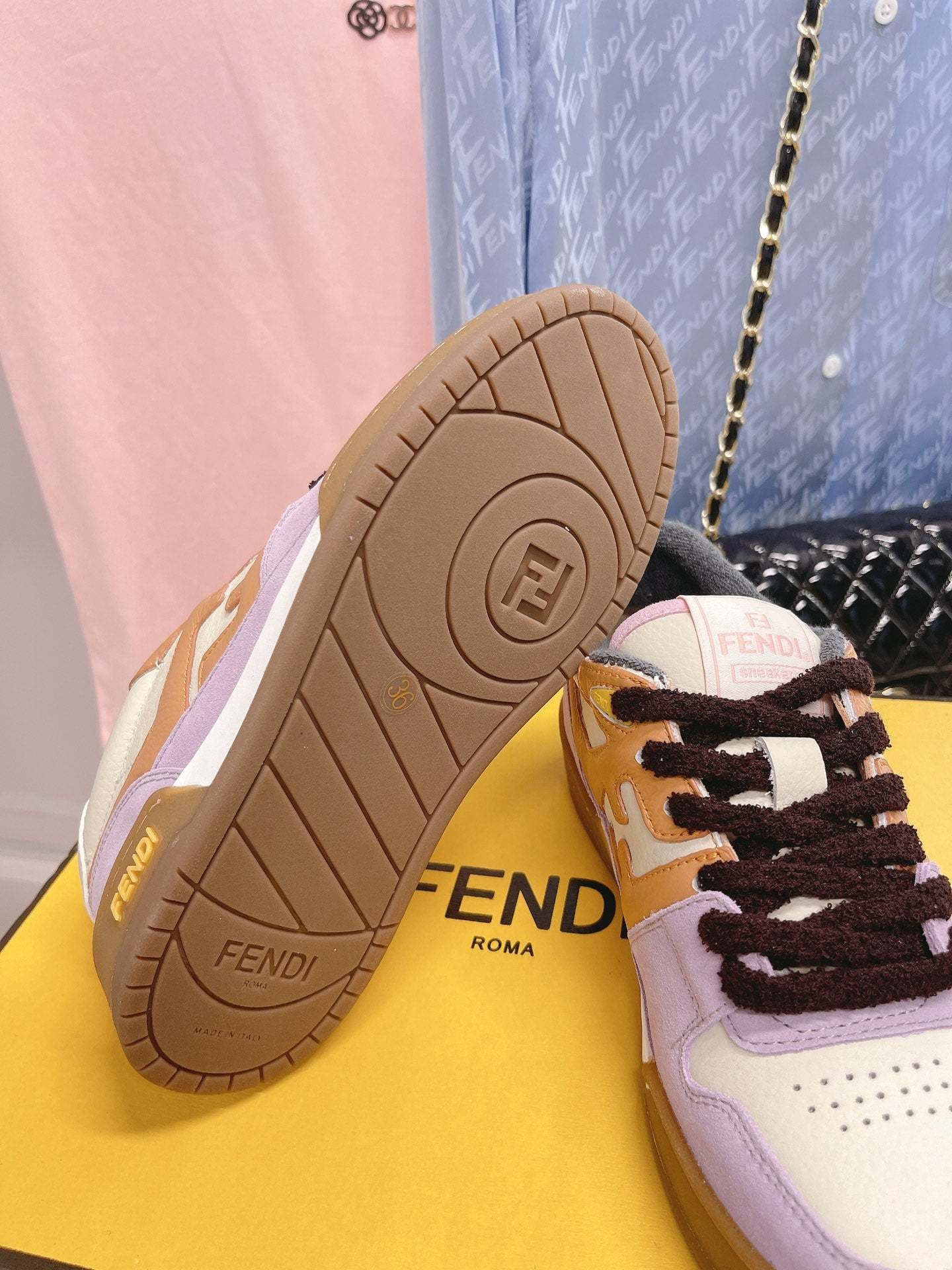 Luxury Shoes - FED - 578