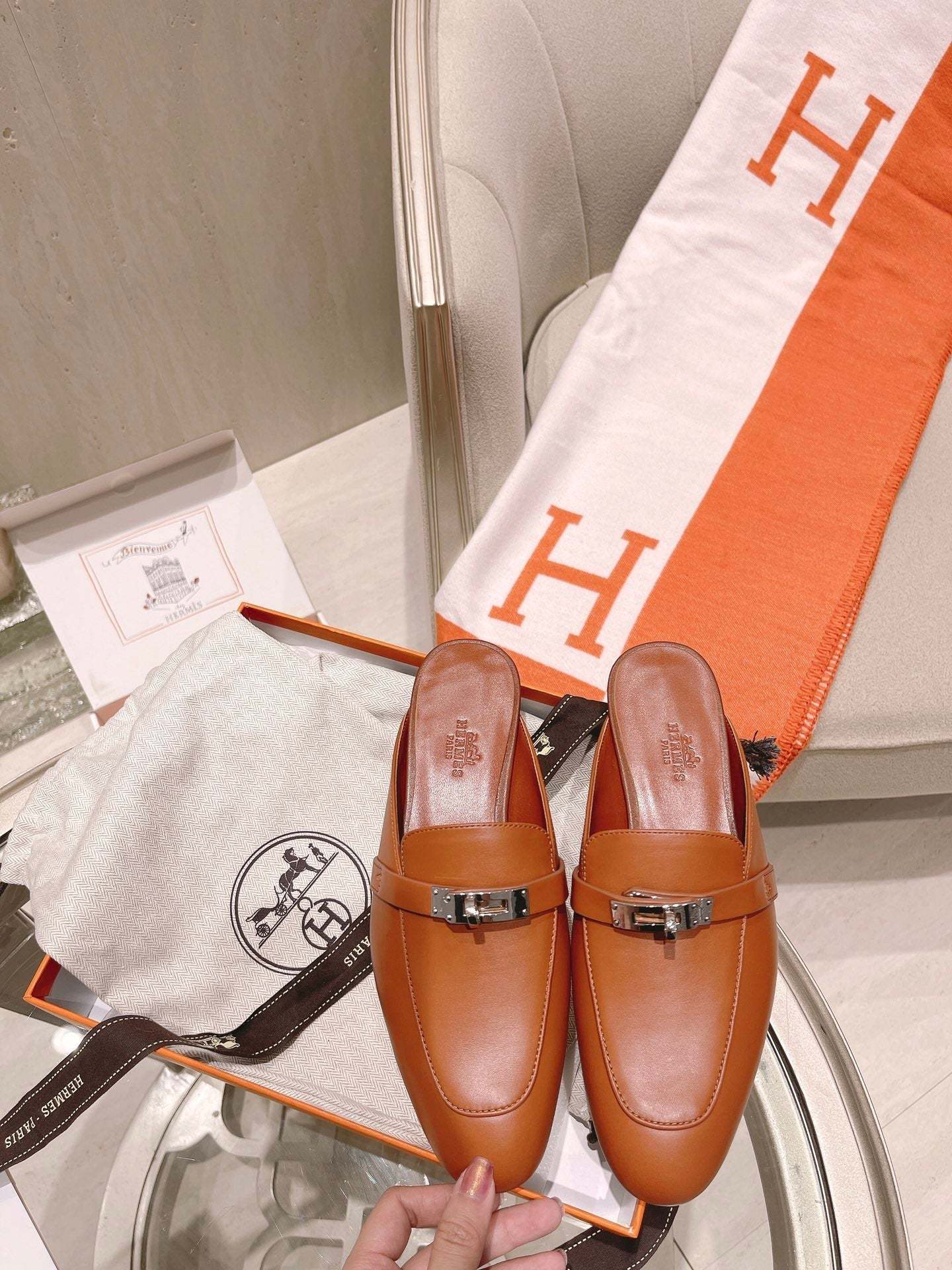 Luxury Shoes - HMS - 641
