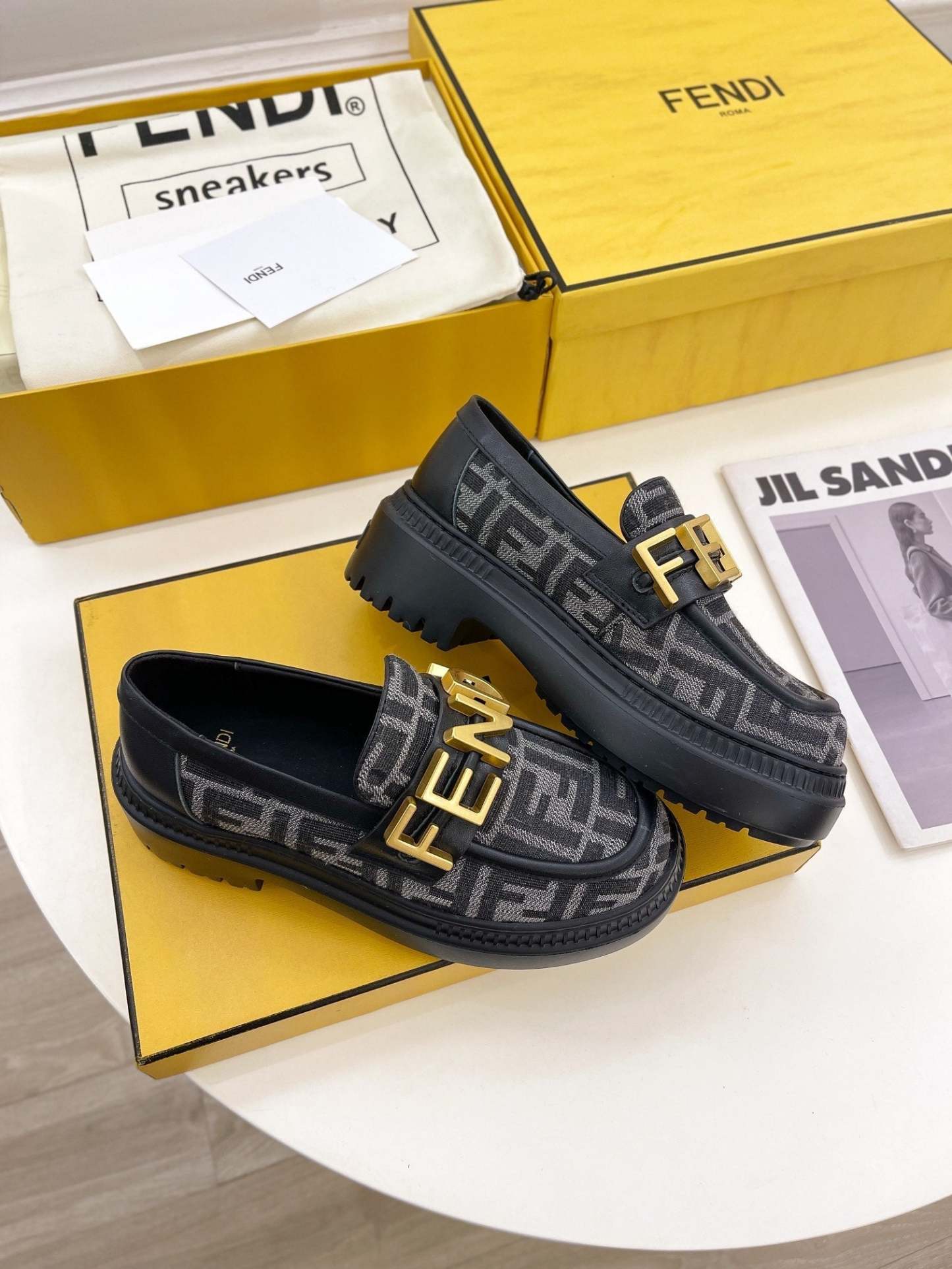 Luxury Shoes - FED - 329