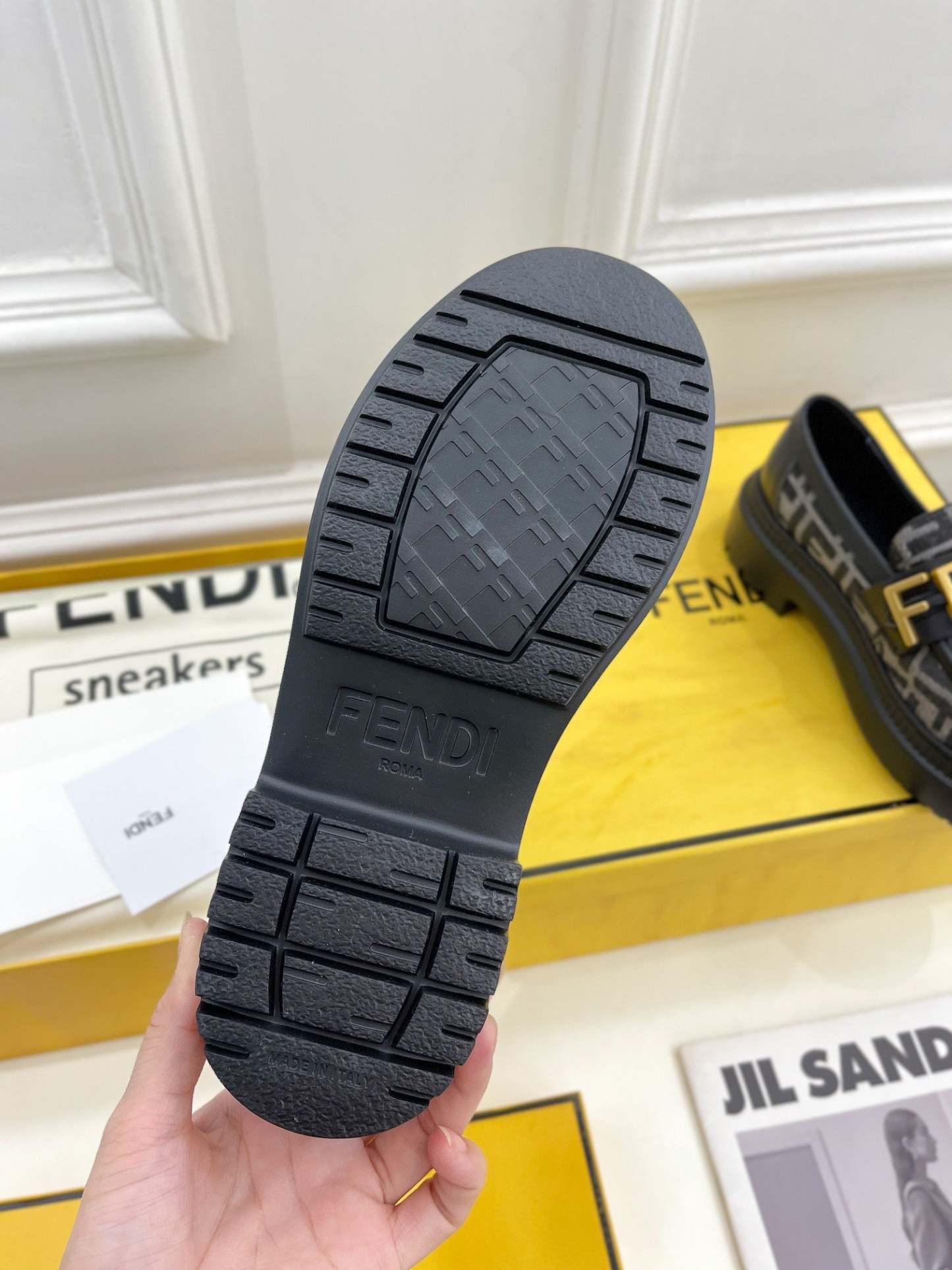 Luxury Shoes - FED - 329