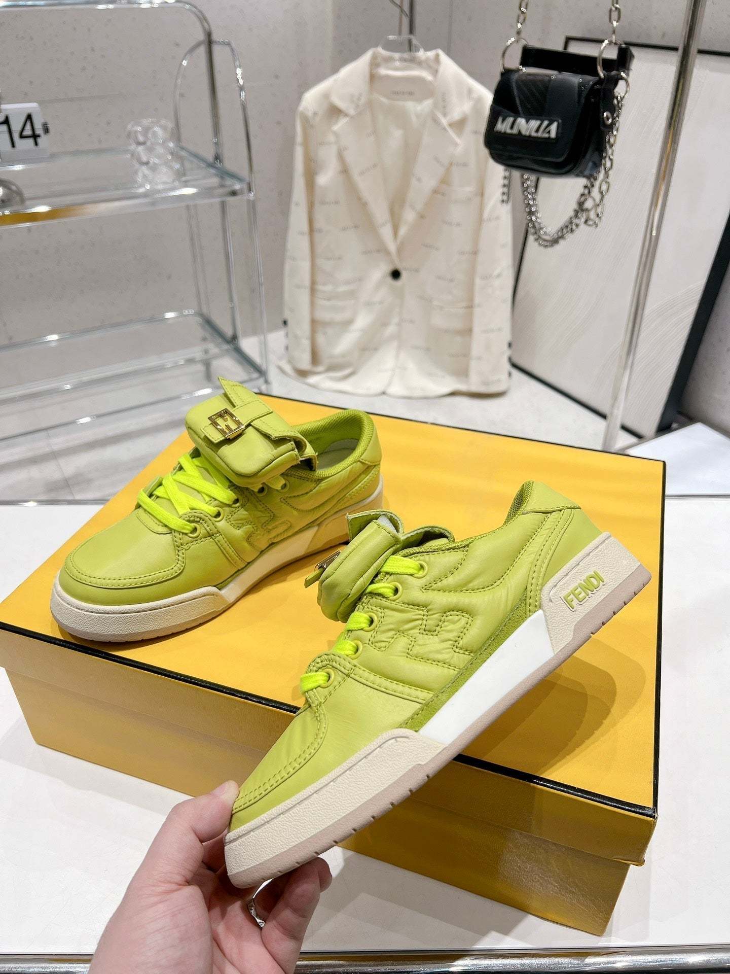 Luxury Shoes - FED - 245