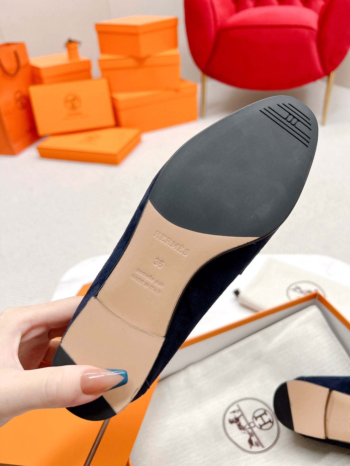 Luxury Shoes - HMS - 490