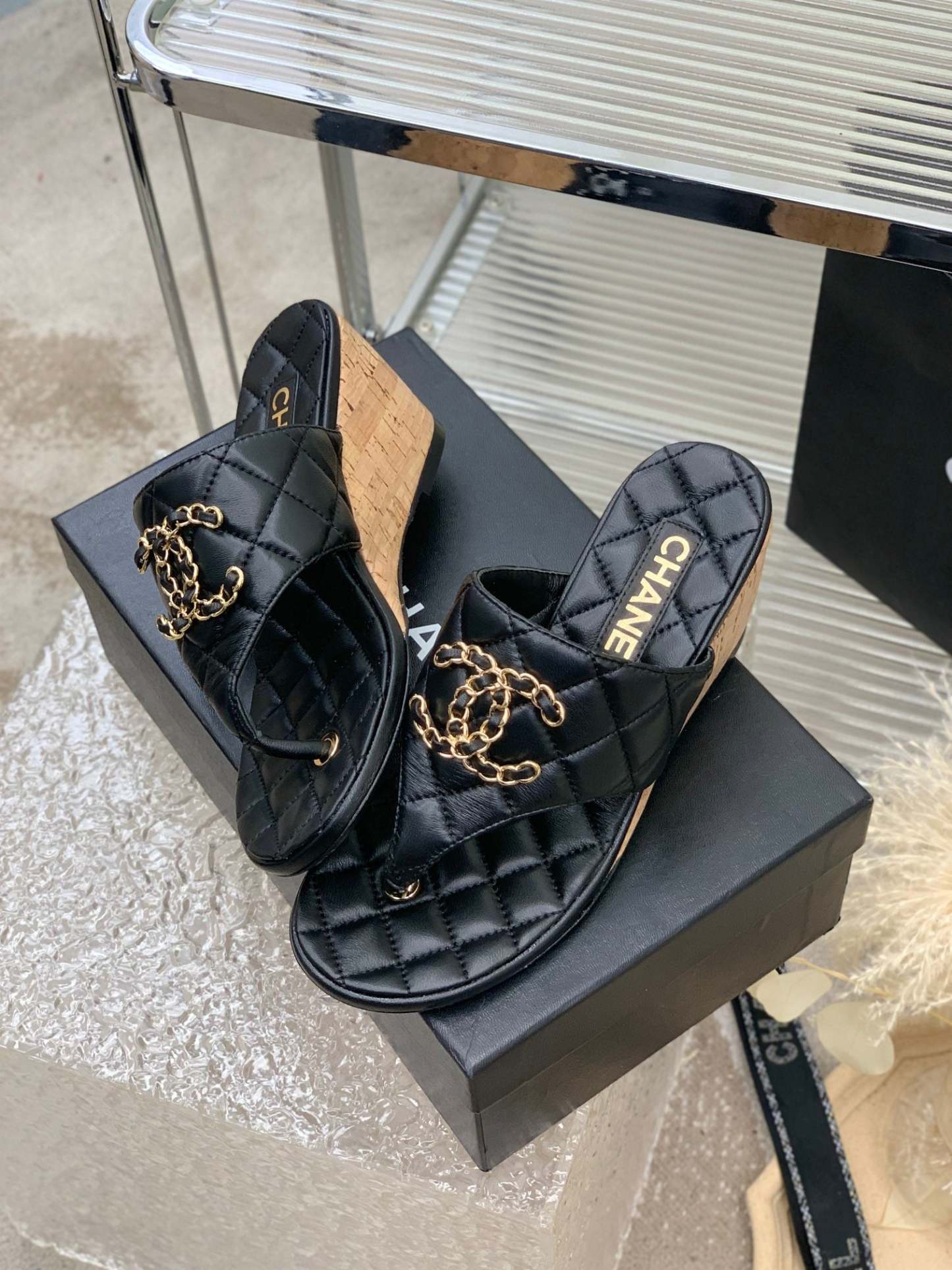 Luxury Shoes Sandals - CHL - 536