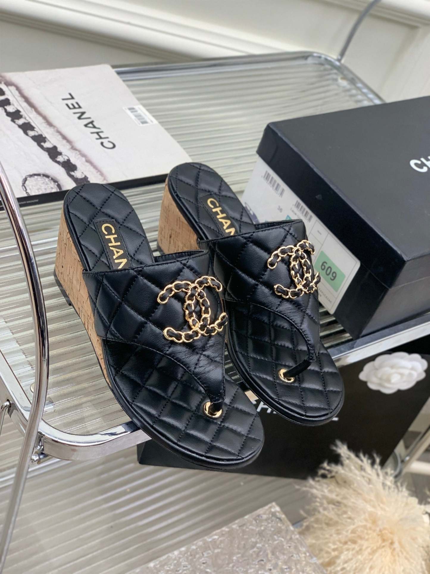 Luxury Shoes Sandals - CHL - 536
