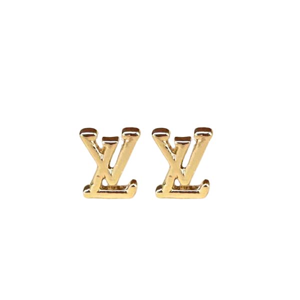 LV EARRINGS GOLD