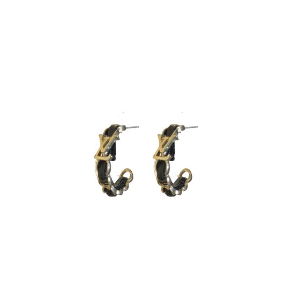 LV LOGO EARRINGS