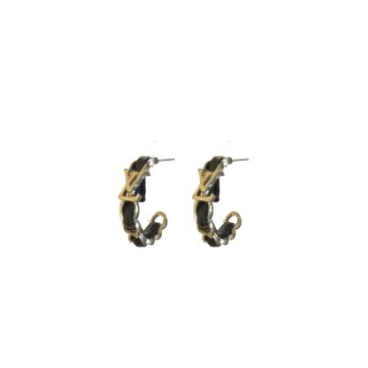 LV LOGO EARRINGS