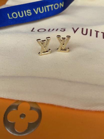 LV EARRINGS GOLD