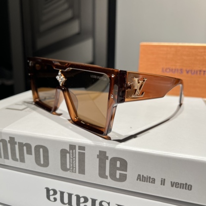 LV CYCLONE SUNGLASSES BROWN