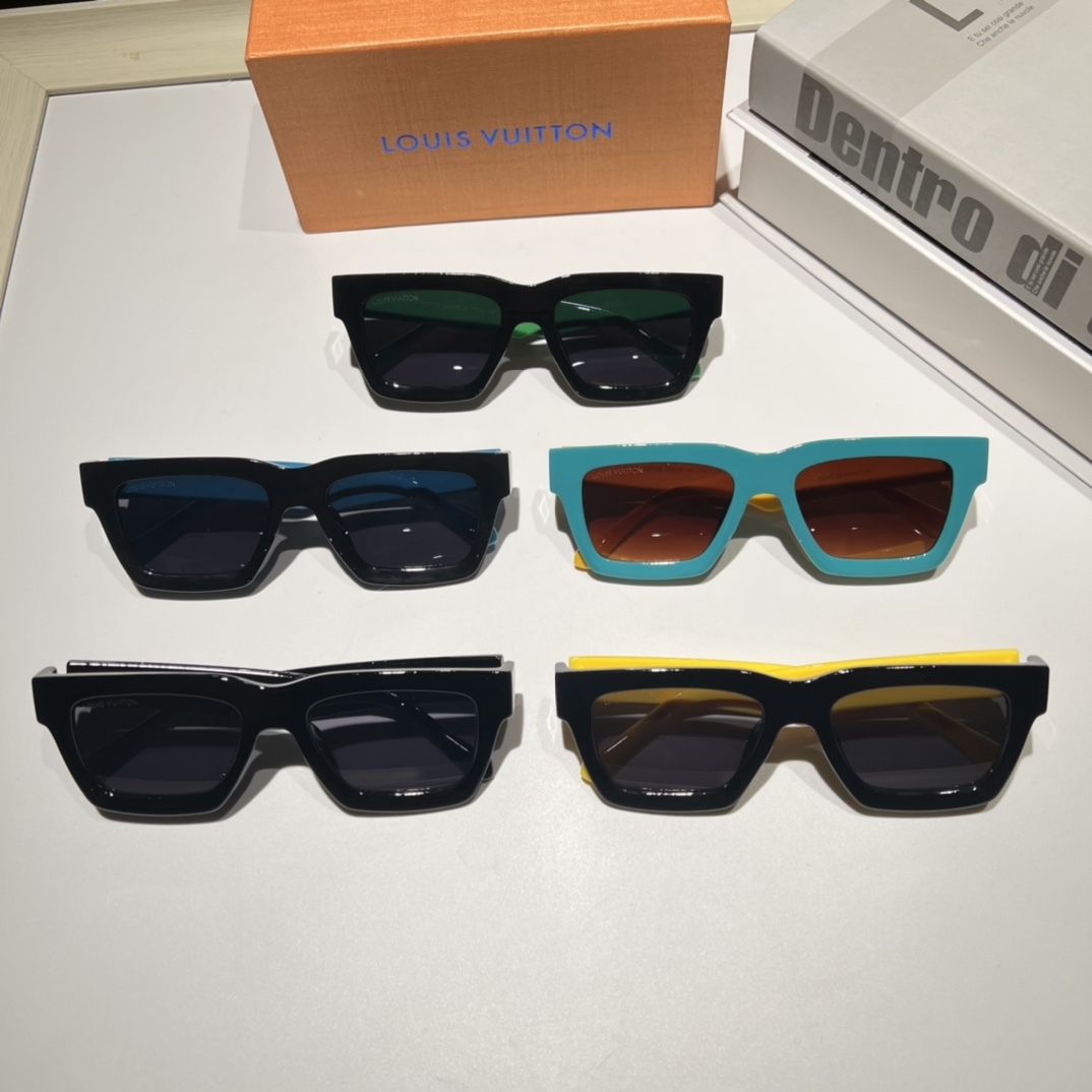 LV LV POP SUNGLASSES YELLOW