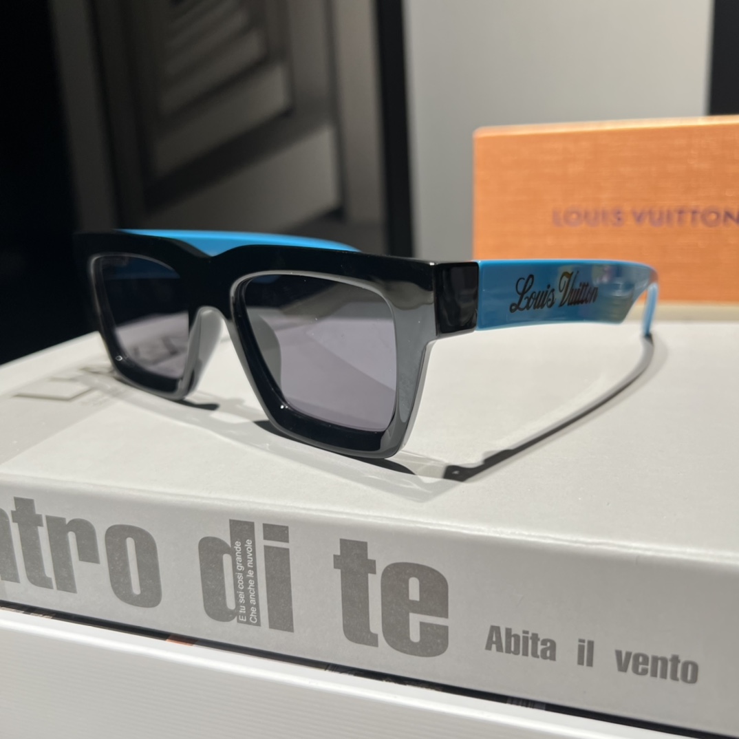 LV LV POP SUNGLASSES BLUE