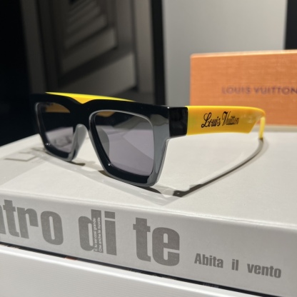LV LV POP SUNGLASSES YELLOW