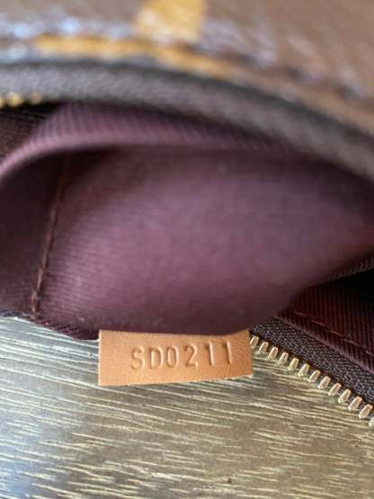 LV Odéon PM Monogram Canvas Natural For Fall-Winter,  Shoulder And CrossBody Bags 11in/28cm LV M45354