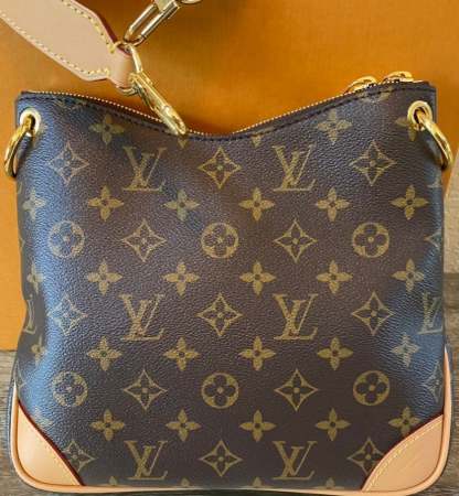 LV Odéon PM Monogram Canvas Natural For Fall-Winter,  Shoulder And CrossBody Bags 11in/28cm LV M45354