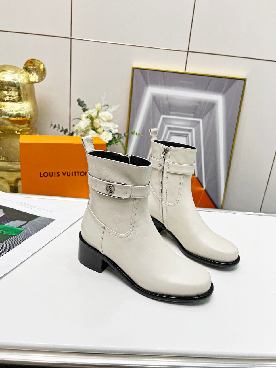 Luxury Shoes - LU-V - 586