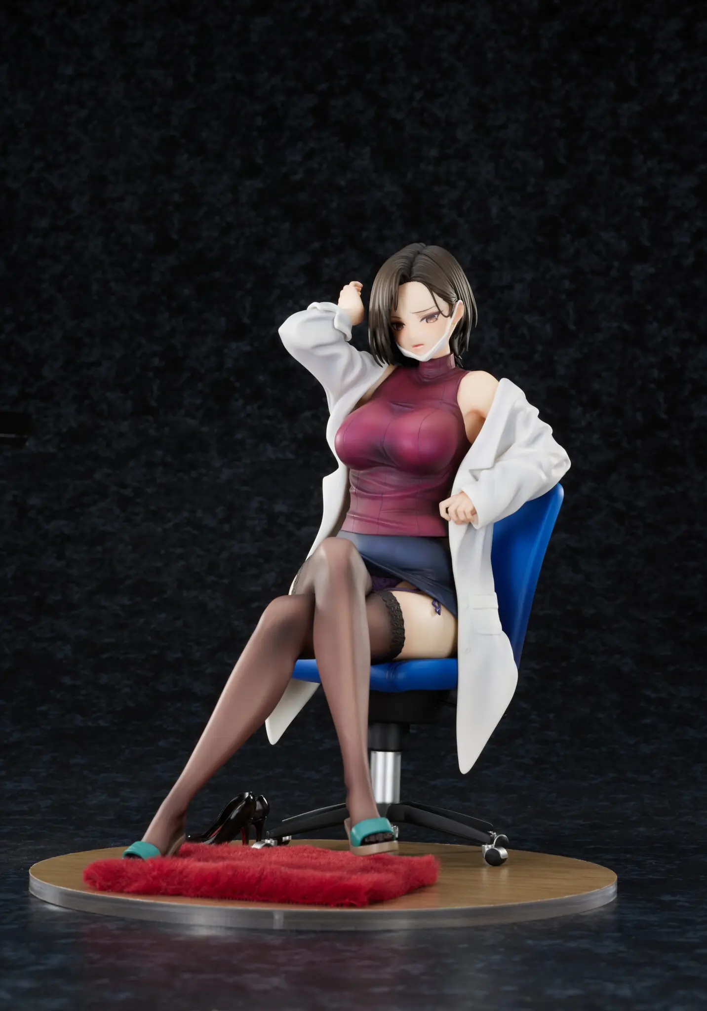 PURE - Original Sulky School Nurse 1/6 Figure (Licensed)Statue(GK)