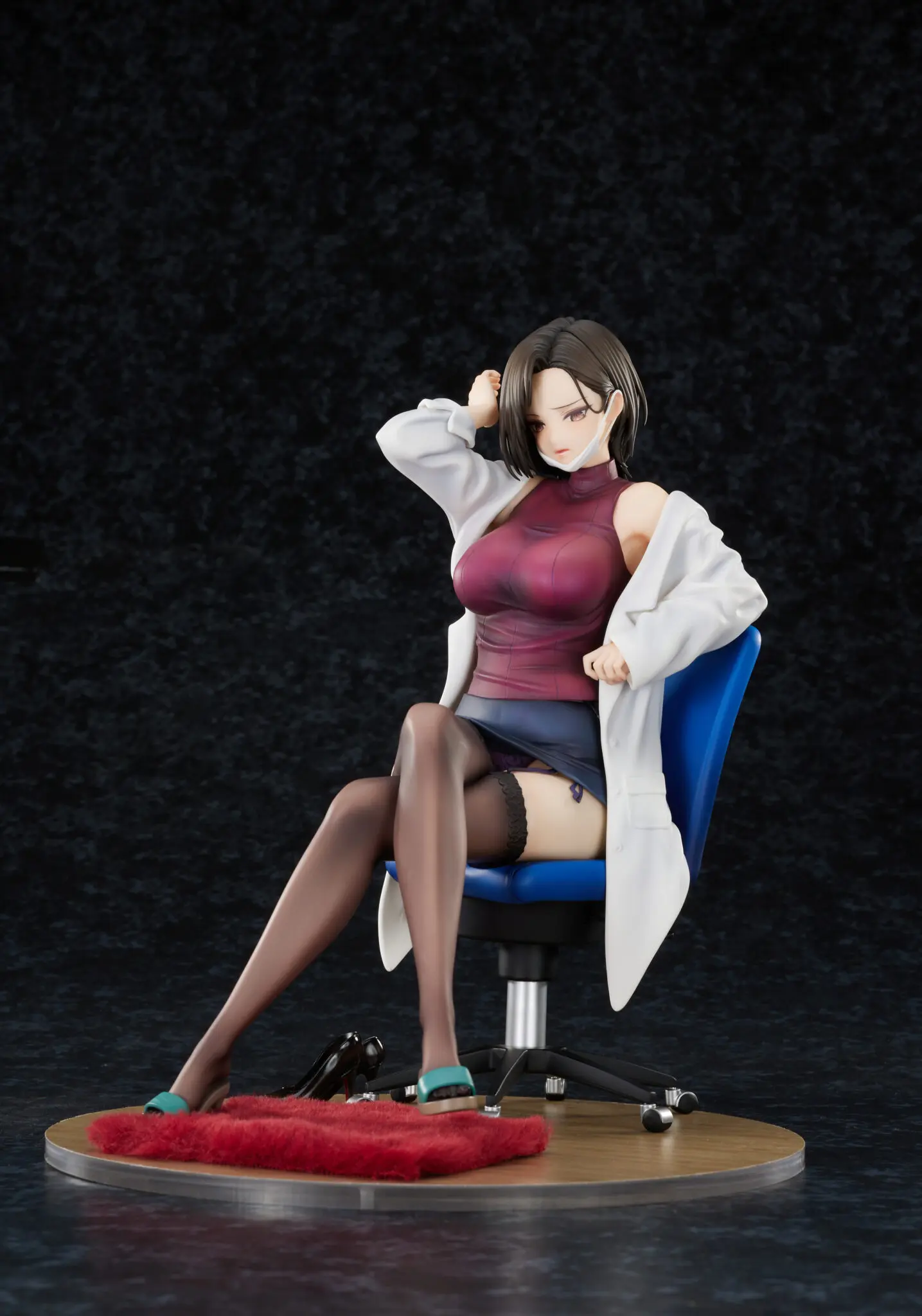 PURE - Original Sulky School Nurse 1/6 Figure (Licensed)Statue(GK)