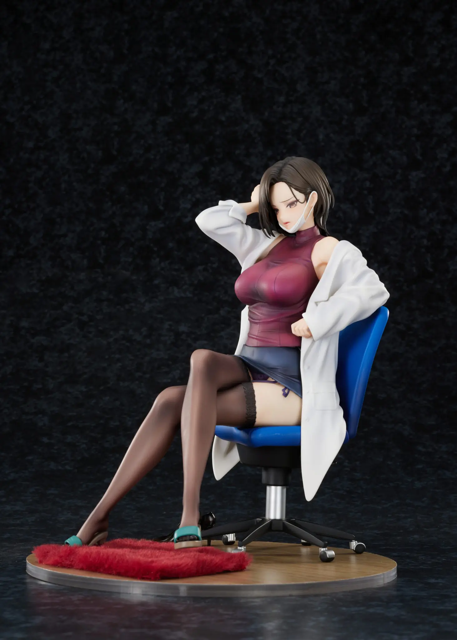 PURE - Original Sulky School Nurse 1/6 Figure (Licensed)Statue(GK)
