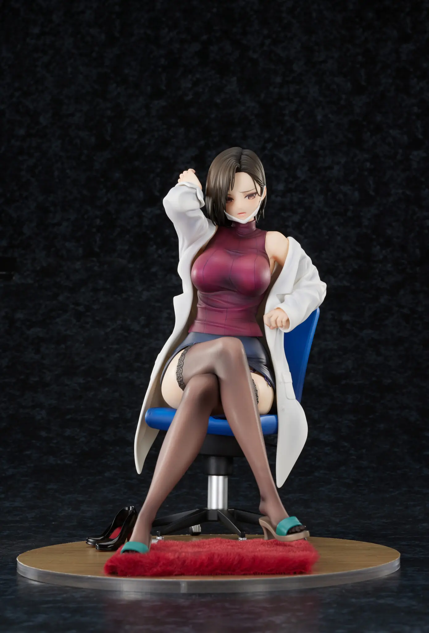 PURE - Original Sulky School Nurse 1/6 Figure (Licensed)Statue(GK)