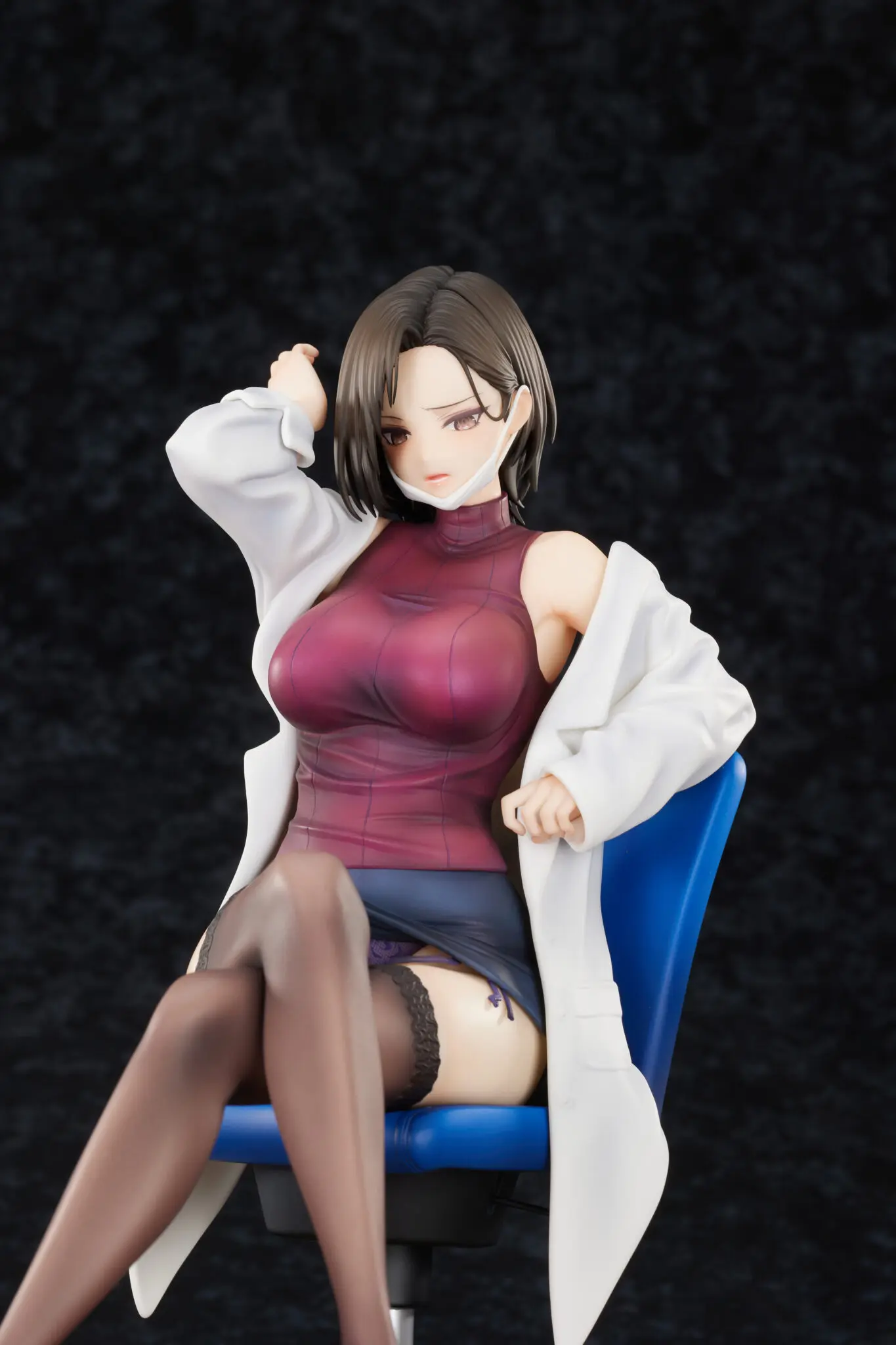 PURE - Original Sulky School Nurse 1/6 Figure (Licensed)Statue(GK)