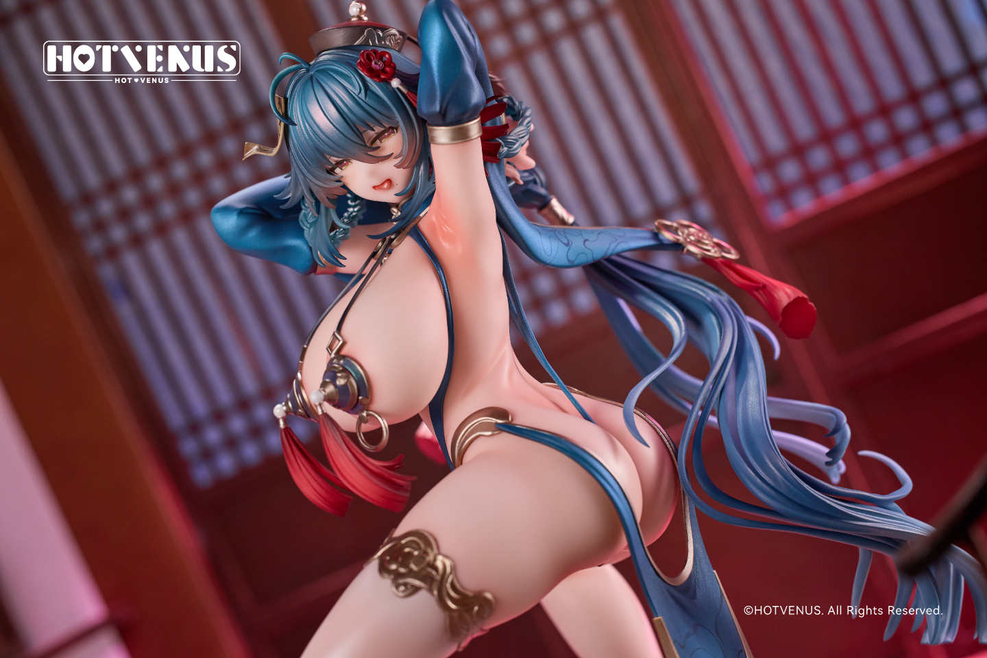 Original Zombie Brothel Kyonshi En & Taoist Rin (Licensed)Statue(GK)(Adult 18+)-HOTVENUS