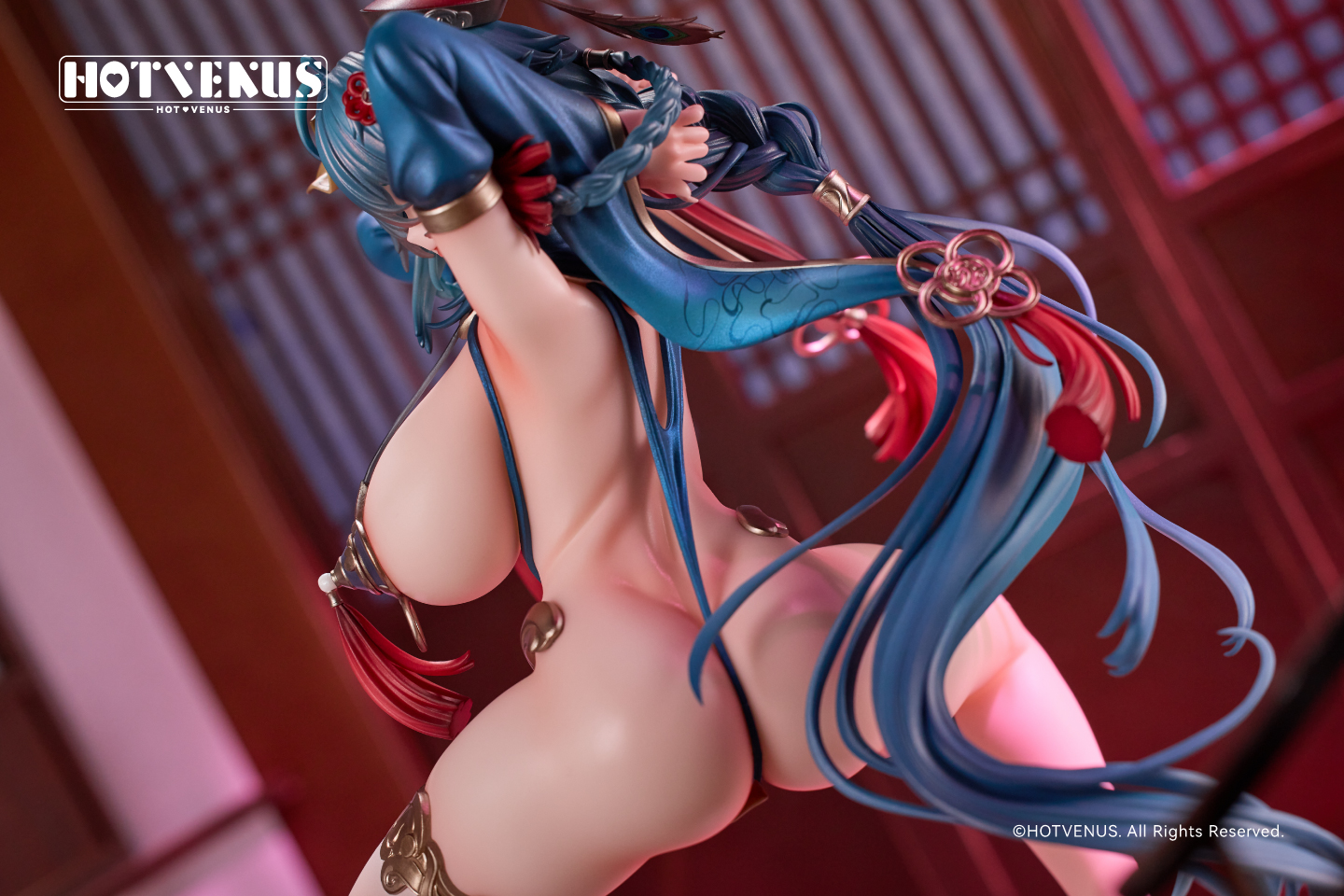 Original Zombie Brothel Kyonshi En & Taoist Rin (Licensed)Statue(GK)(Adult 18+)-HOTVENUS