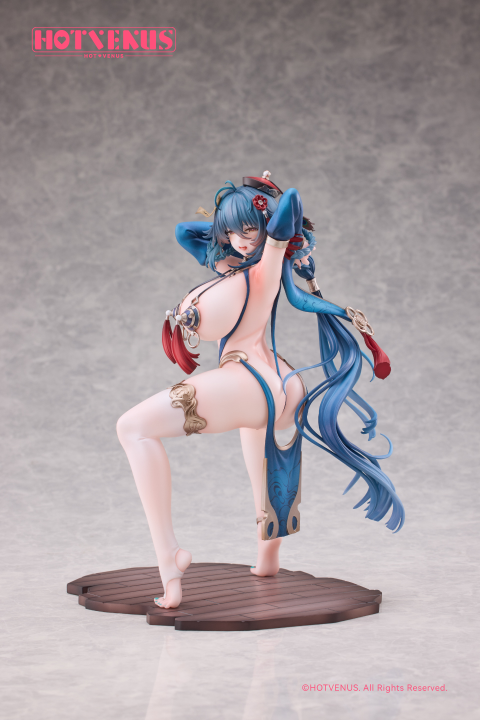 Original Zombie Brothel Kyonshi En & Taoist Rin (Licensed)Statue(GK)(Adult 18+)-HOTVENUS