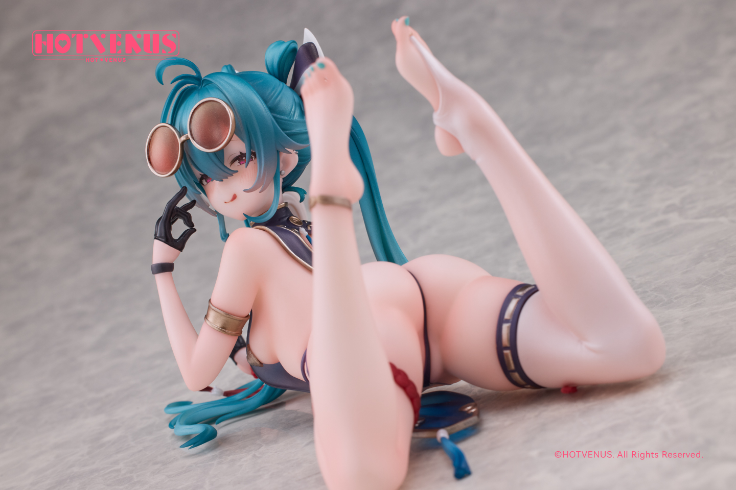 Original Zombie Brothel Kyonshi En & Taoist Rin (Licensed)Statue(GK)(Adult 18+)-HOTVENUS