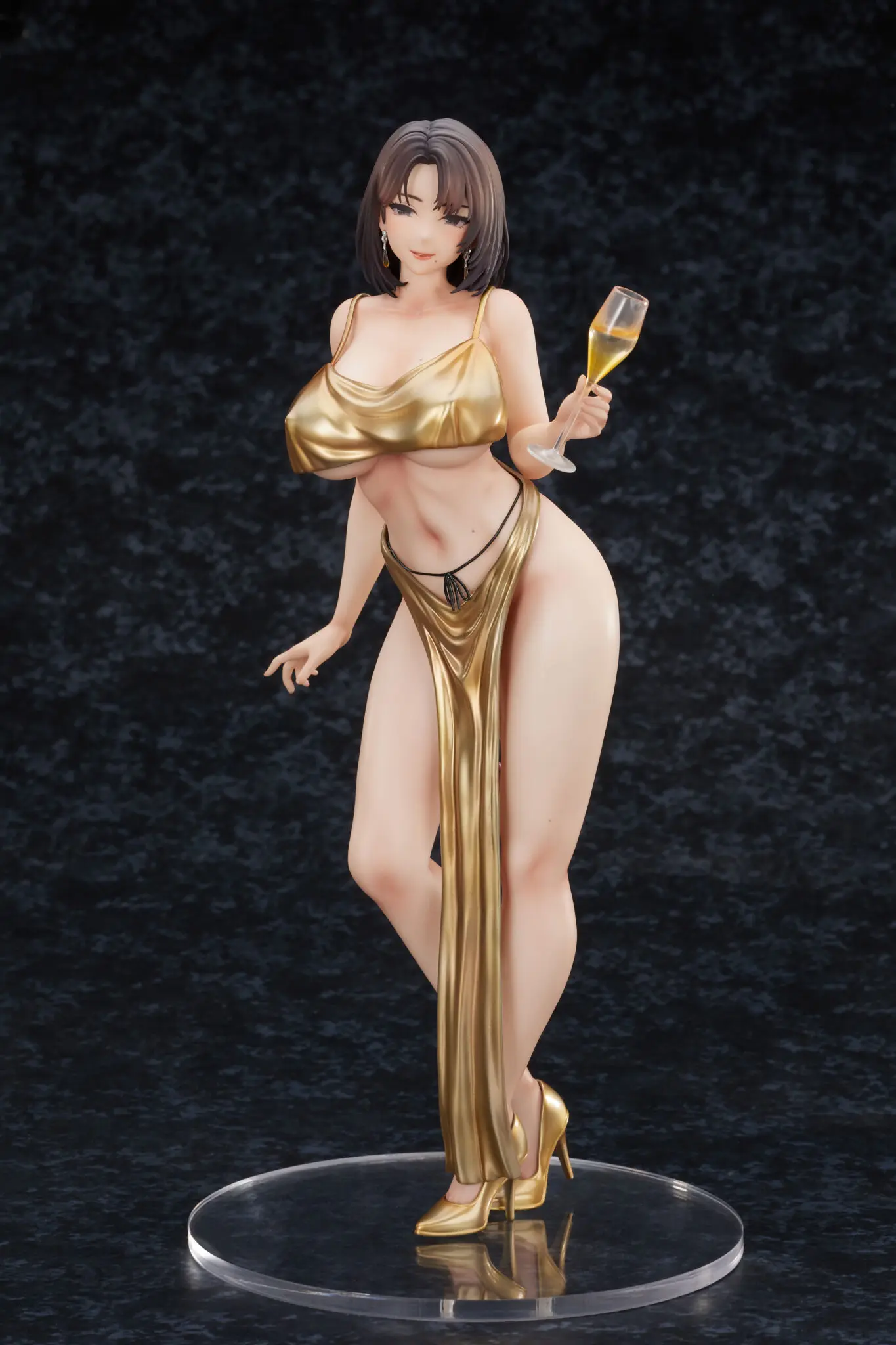 PURE - 1/6 Original Character: Nightdress Chigusa Kujo - Illustrated by JackDempa (Licensed)Statue(GK) 