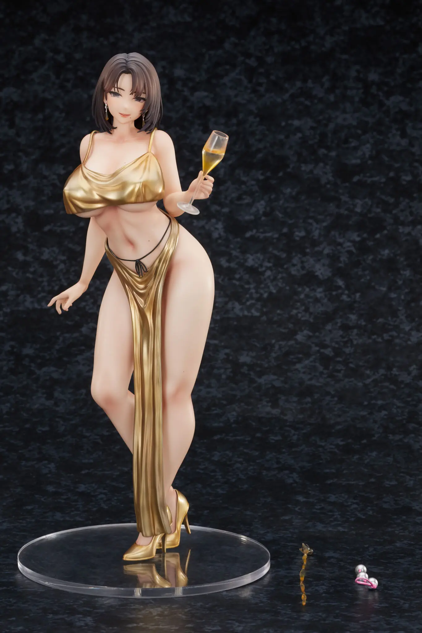 PURE - 1/6 Original Character: Nightdress Chigusa Kujo - Illustrated by JackDempa (Licensed)Statue(GK) 