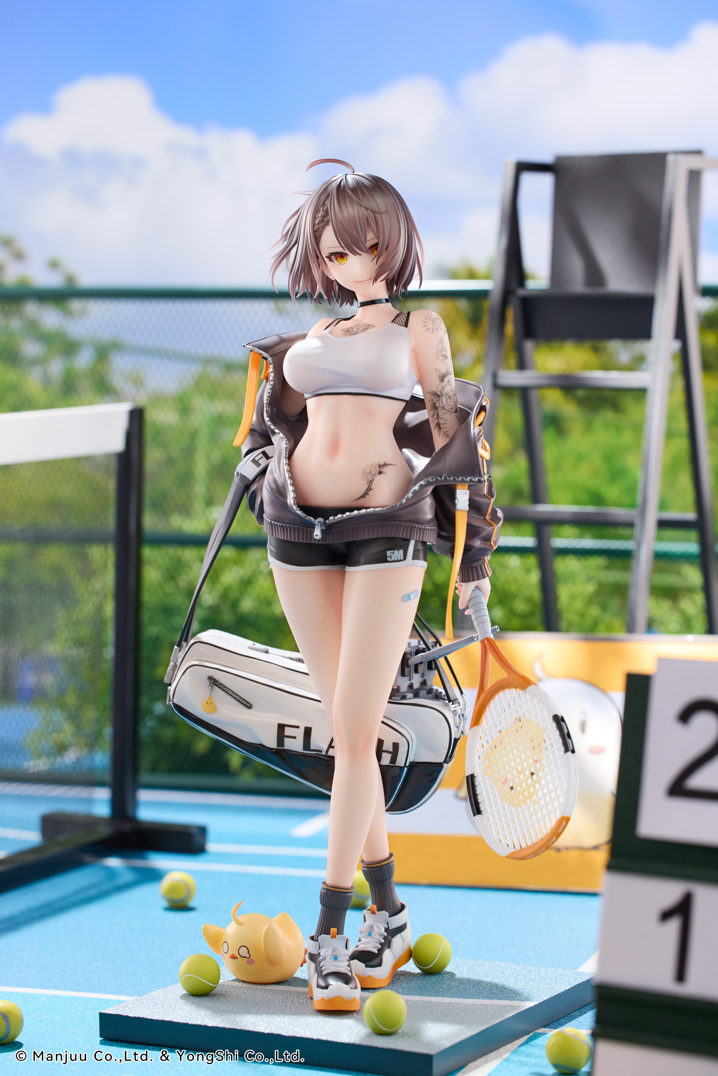 Azur Lane Baltimore Black Ace Ver  (Licensed) Statue(GK) -HanaBee 