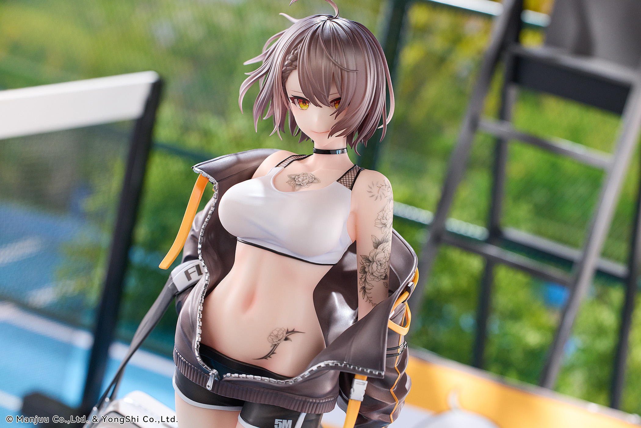 Azur Lane Baltimore Black Ace Ver  (Licensed) Statue(GK) -HanaBee 