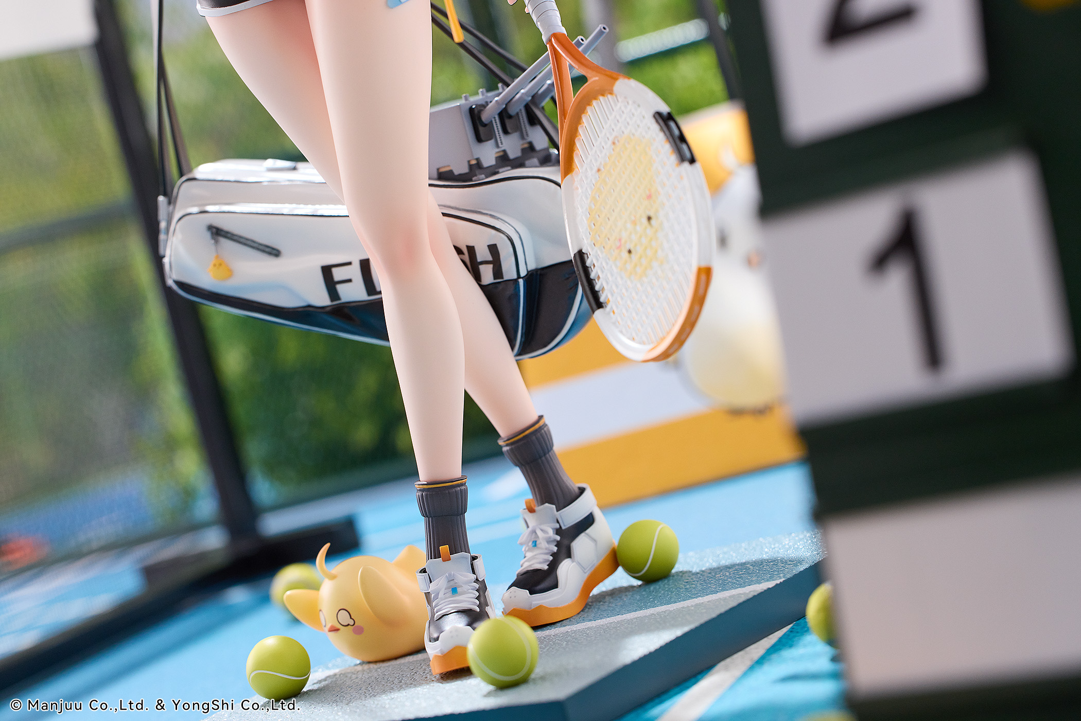 Azur Lane Baltimore Black Ace Ver  (Licensed) Statue(GK) -HanaBee 