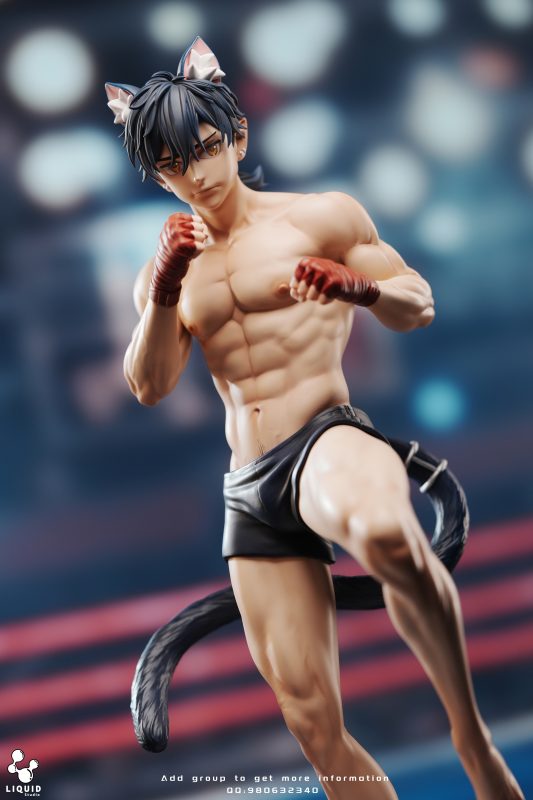 Original top secret statue GK (Adult 18+) (genuine license), in stock, LIQUID Studio 