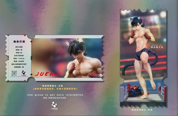 Original top secret statue GK (Adult 18+) (genuine license), in stock, LIQUID Studio 