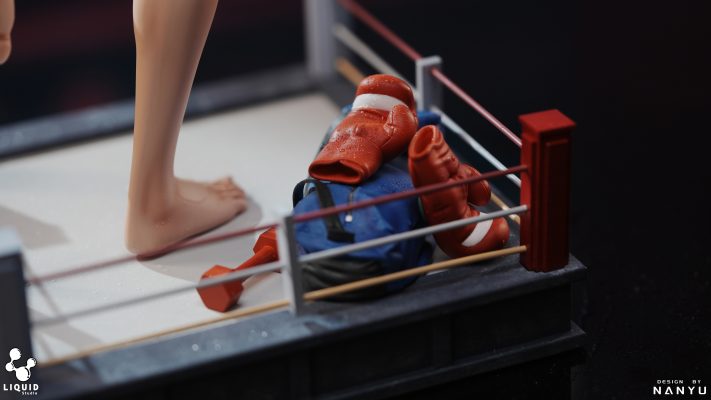 Original top secret statue GK (Adult 18+) (genuine license), in stock, LIQUID Studio 