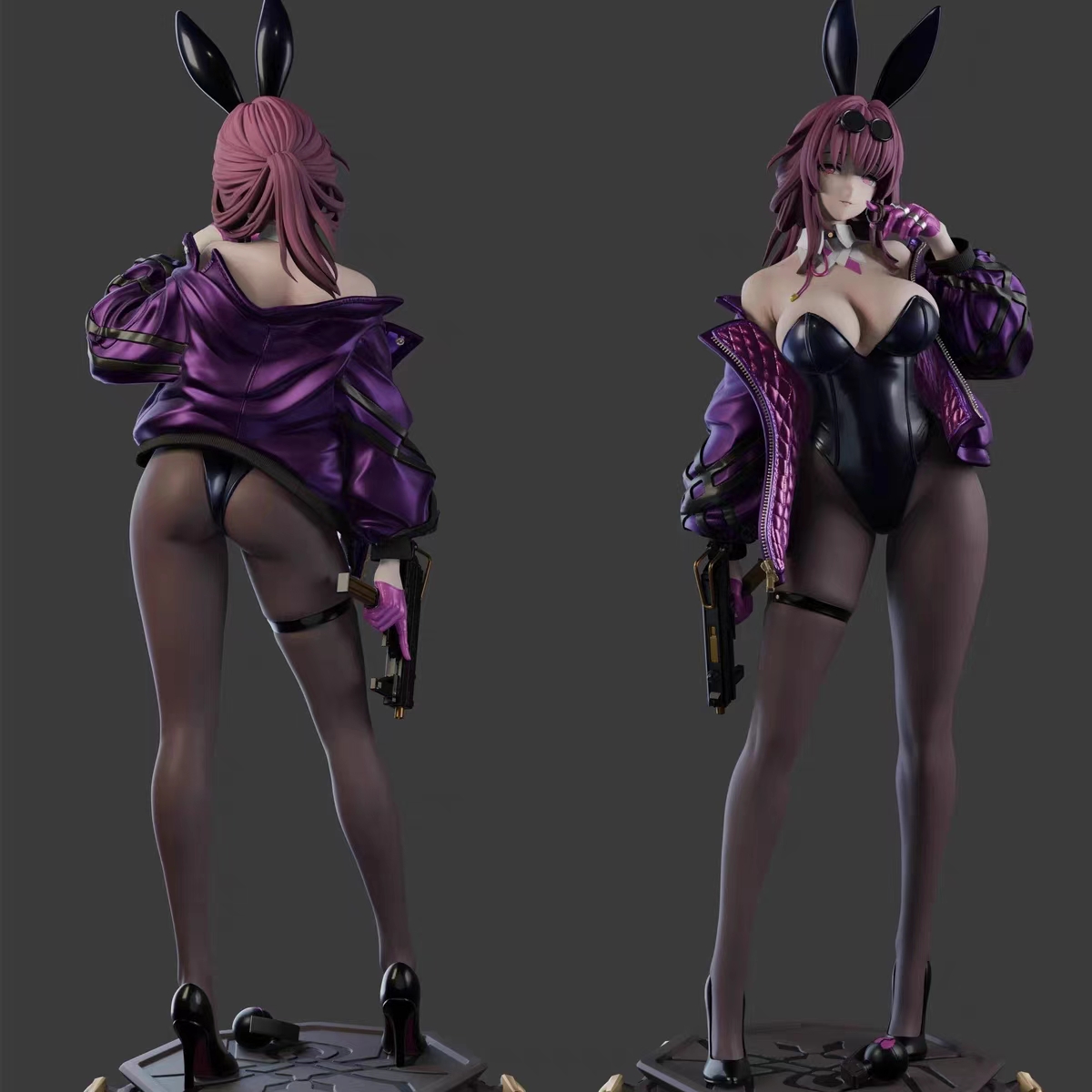 Collapse Star Railway Rabbitism-Kafka Rabbit 1/6 scale, statue GK 18+ in stock