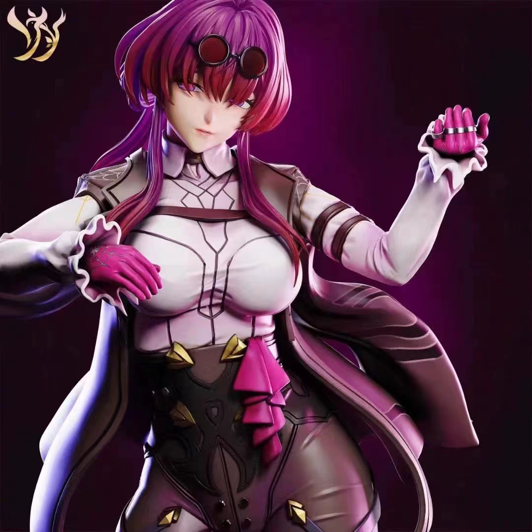 Collapse Star Railway Kafka, YYStudio, statue GK in stock