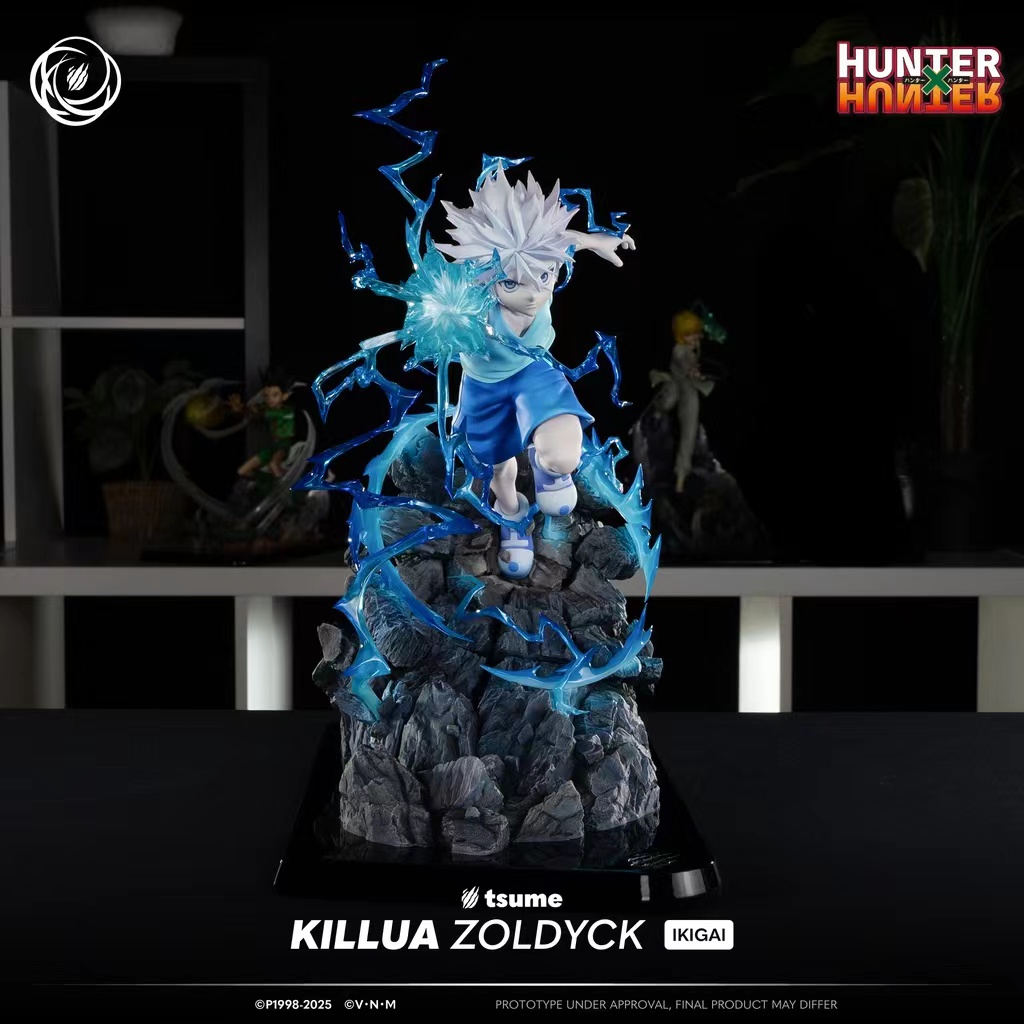 Hunter x Hunter Killua Zoldyck 1/6 scale,  statue GK pre-sale