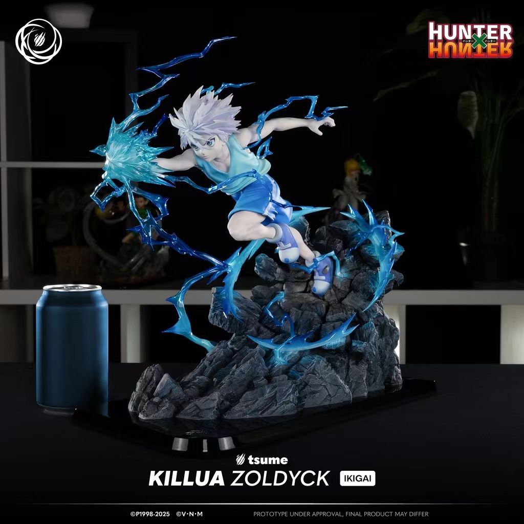 Hunter x Hunter Killua Zoldyck 1/6 scale,  statue GK pre-sale