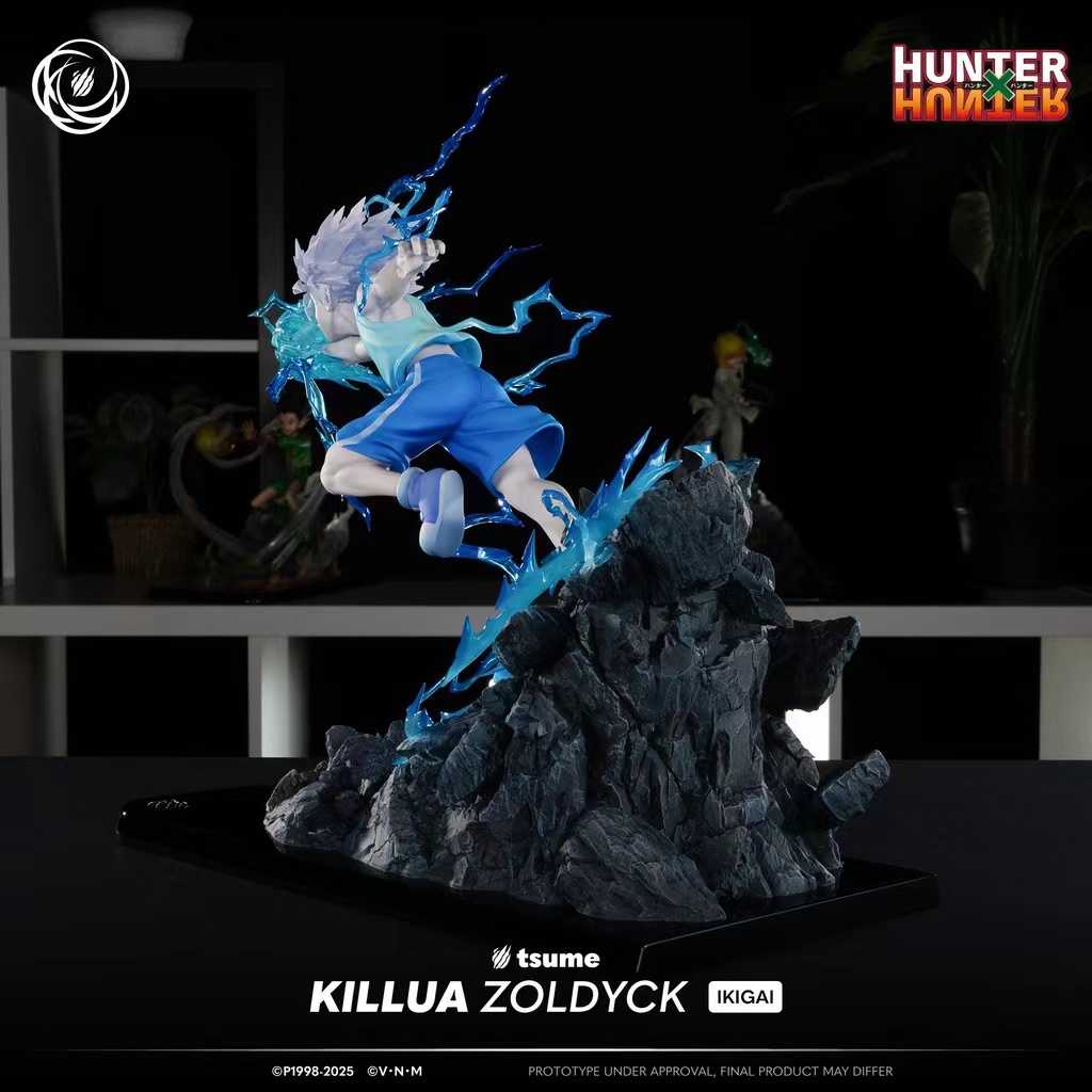 Hunter x Hunter Killua Zoldyck 1/6 scale,  statue GK pre-sale