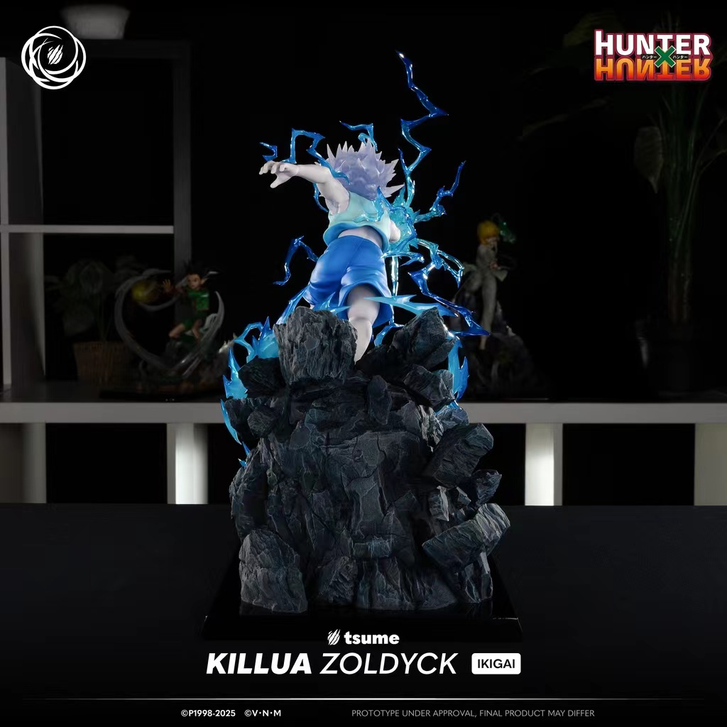 Hunter x Hunter Killua Zoldyck 1/6 scale,  statue GK pre-sale