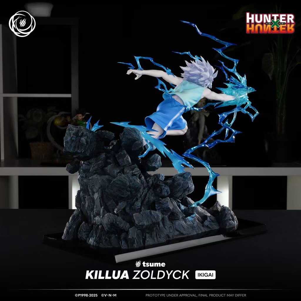 Hunter x Hunter Killua Zoldyck 1/6 scale,  statue GK pre-sale