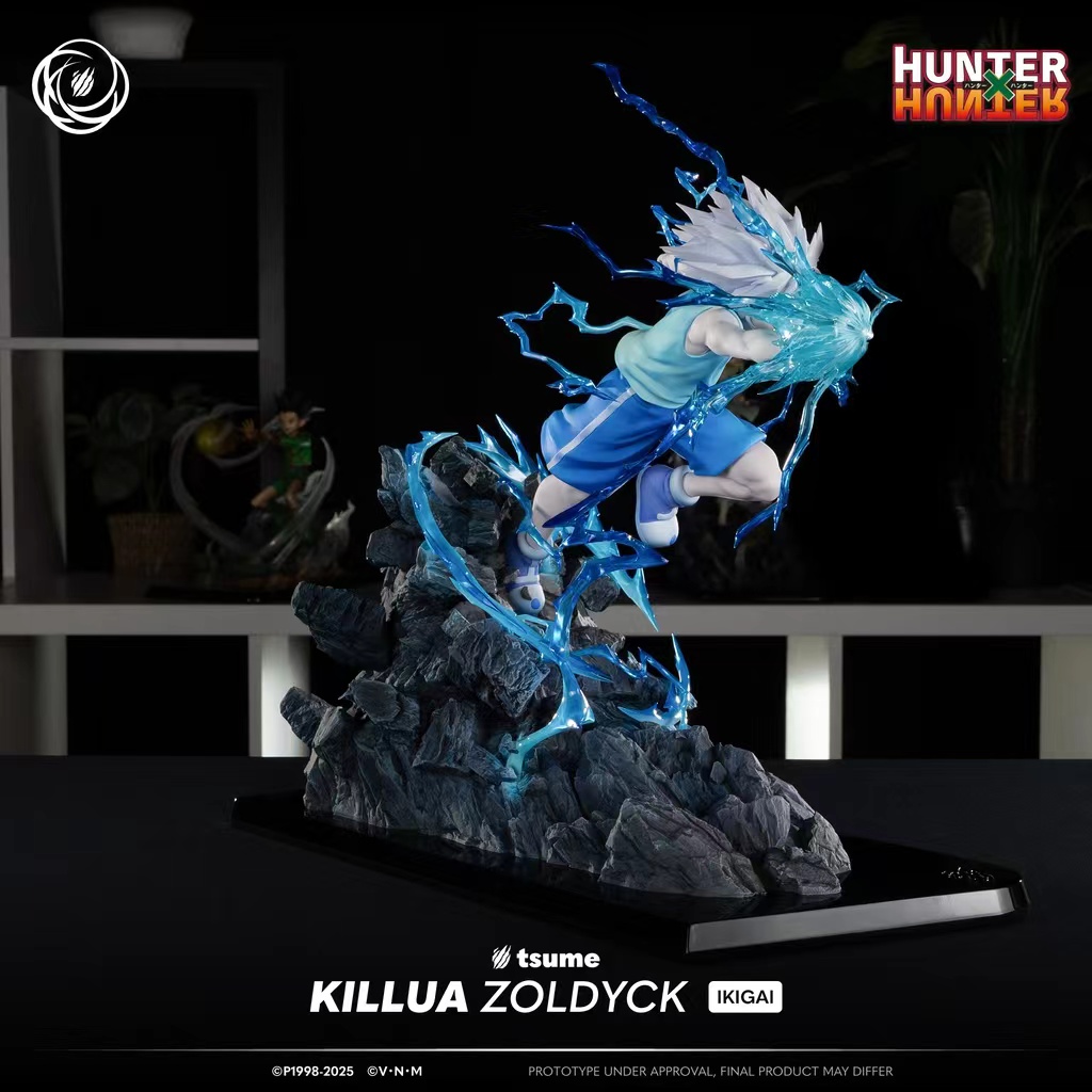 Hunter x Hunter Killua Zoldyck 1/6 scale,  statue GK pre-sale